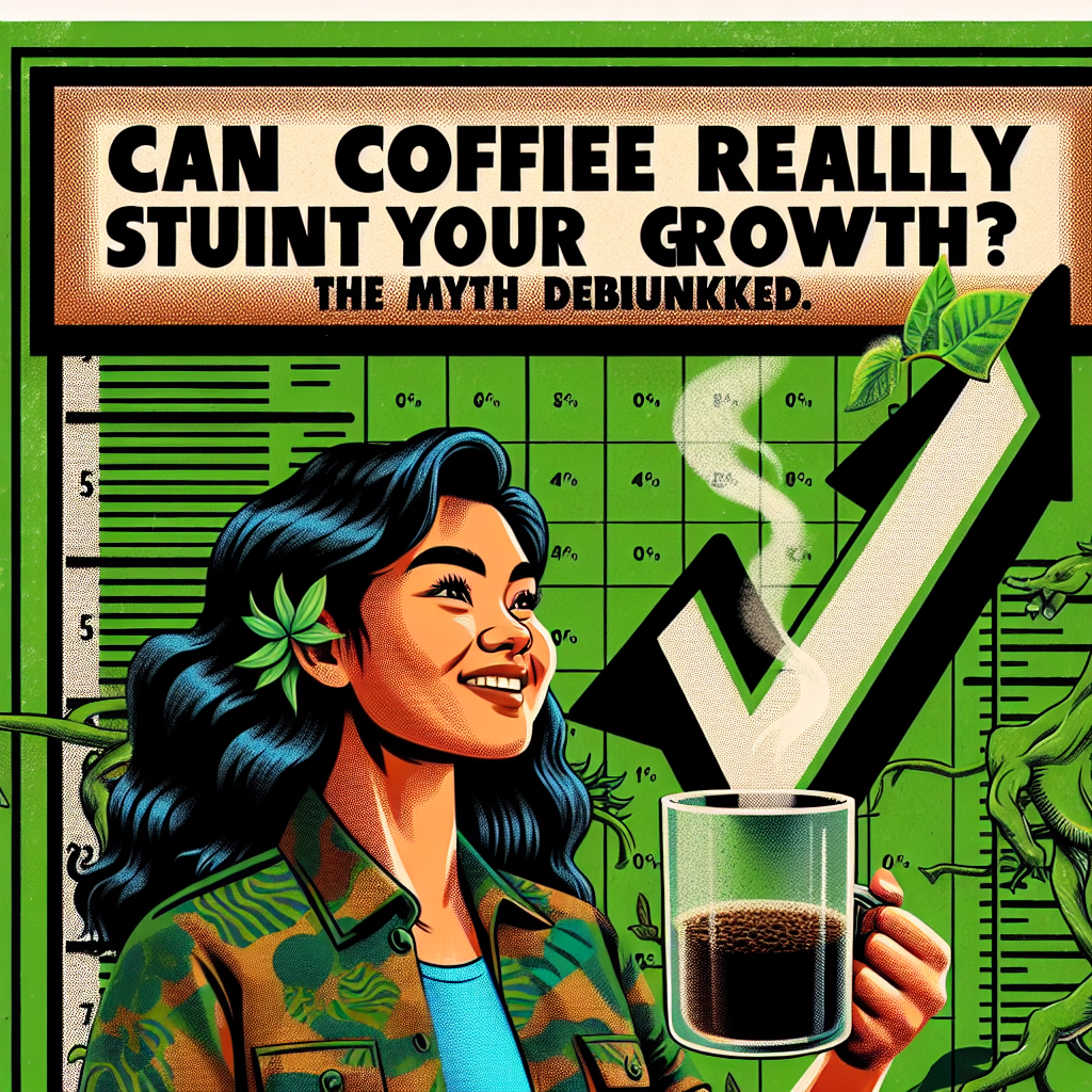 Can Coffee Really Stunt Your Growth? The Myth Debunked.