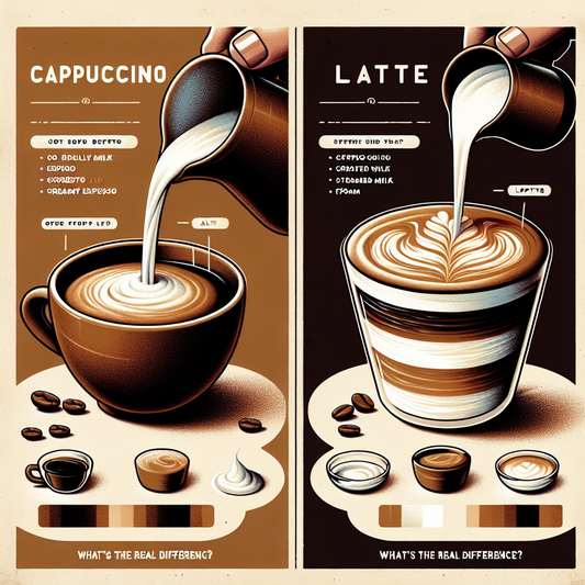 Cappuccino vs. Latte: What's the Real Difference?
