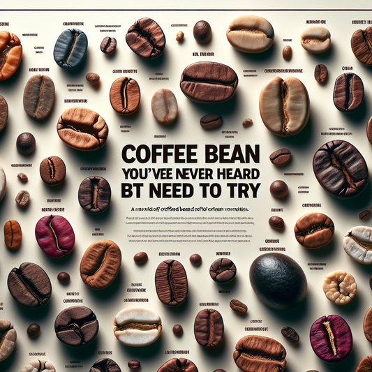 Coffee Bean Varieties You've Never Heard Of (But Need to Try).