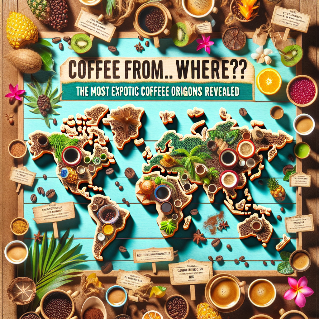 Coffee From... Where?! The Most Exotic Coffee Origins Revealed.
