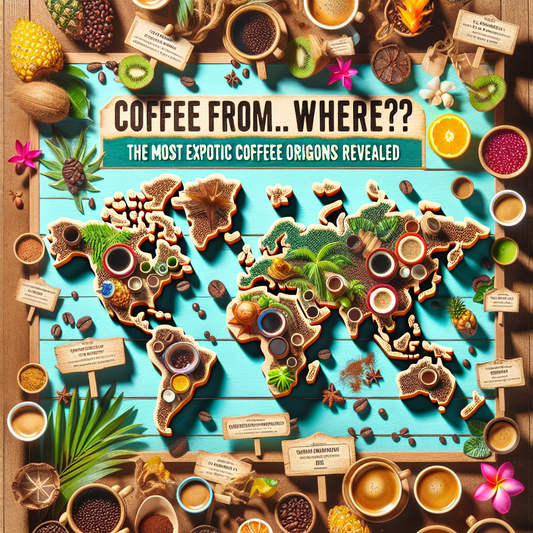 Coffee From... Where?! The Most Exotic Coffee Origins Revealed.