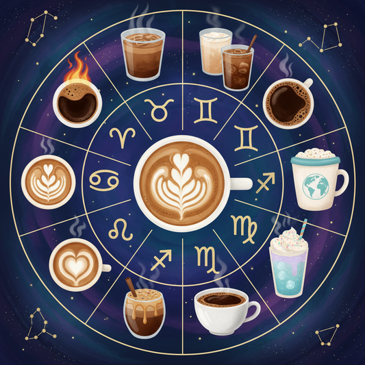 Coffee Horoscope: What Your Zodiac Sign Says About Your Perfect Brew.