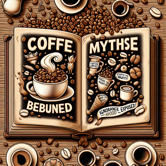 Coffee Myths Busted: Everything You Thought You Knew Is Wrong.