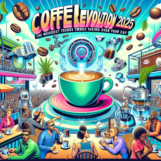 Coffee Revolution 2025: The Weirdest Trends Taking Over Your Cup.