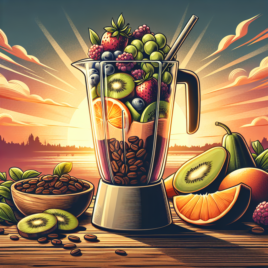 Coffee Smoothies: The Healthy and Delicious Way to Get Your Caffeine Fix.