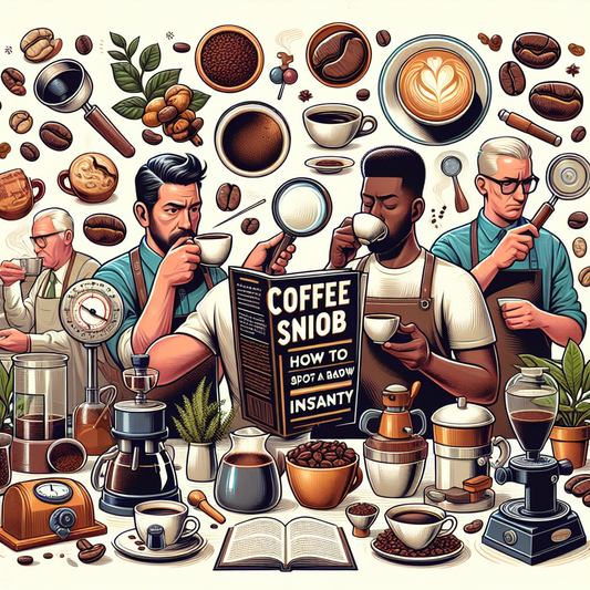 Coffee Snob Secrets: How to Spot a Bad Brew Instantly.