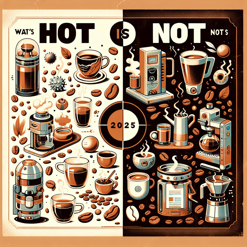 Coffee Trends 2025: What's Hot and What's Not.