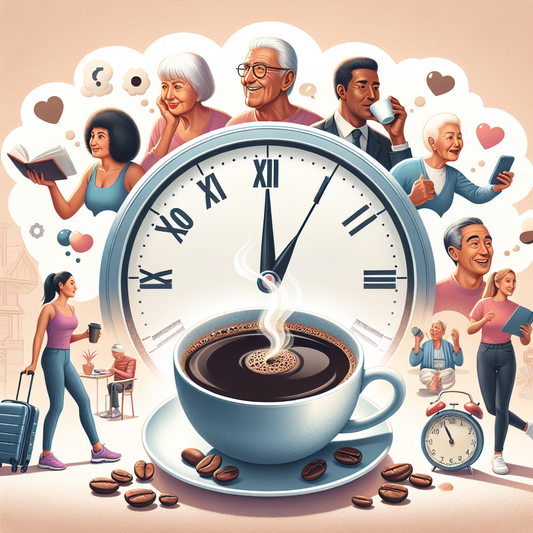 Coffee and Aging: How Coffee Can Contribute to Healthy Aging