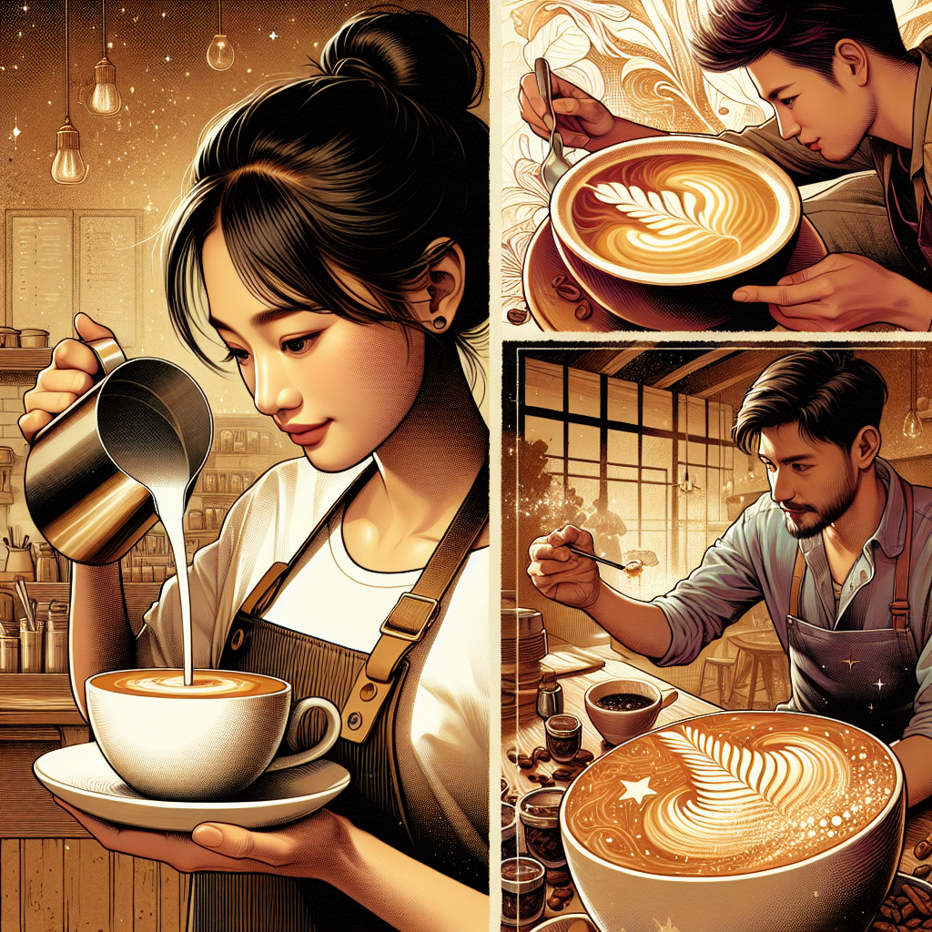 Coffee and Art: The Beauty of Latte Art and Coffee Painting