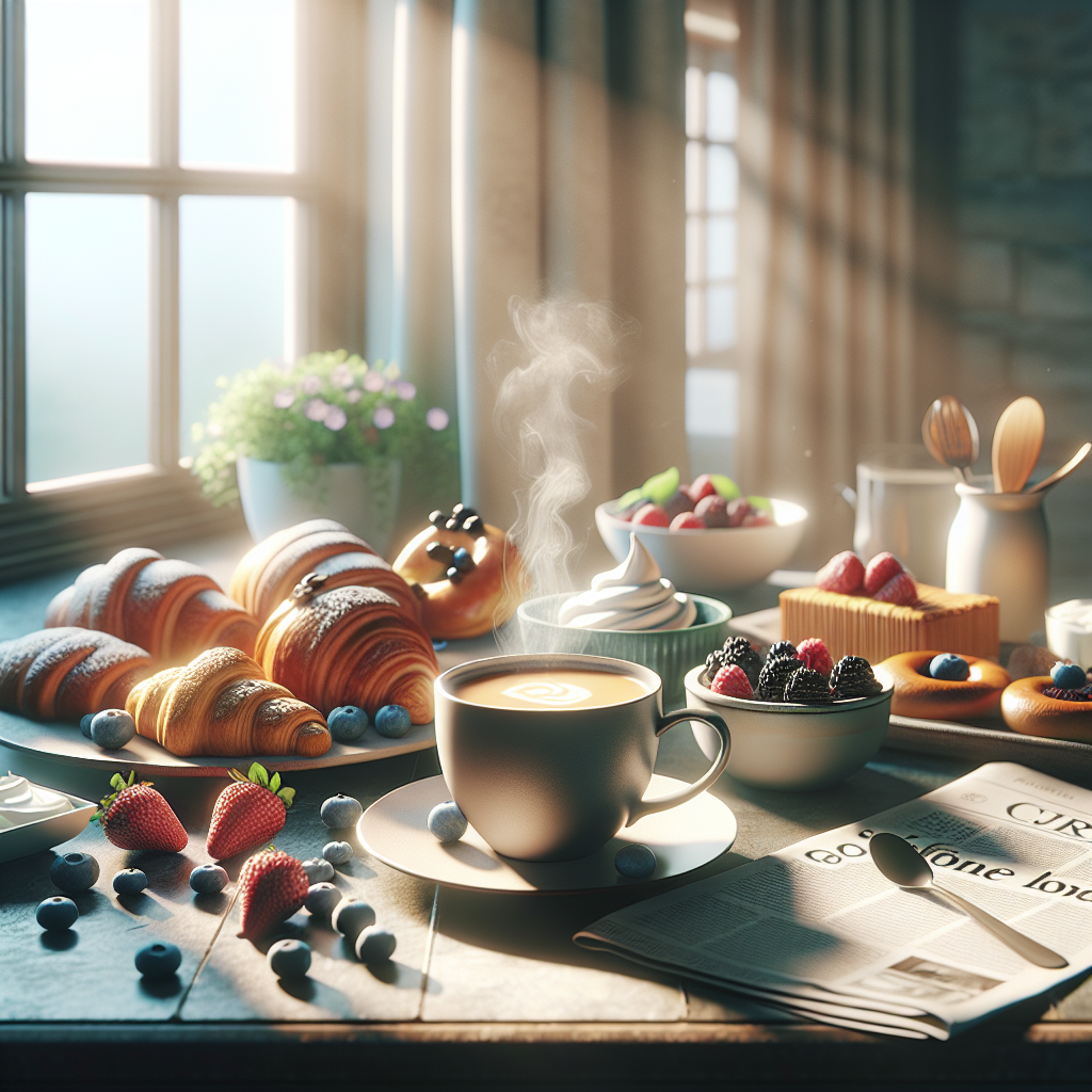 Coffee and Breakfast: The Perfect Way to Start Your Day.