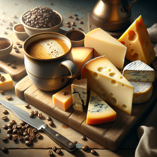 Coffee and Cheese: The Unexpected Culinary Delight.