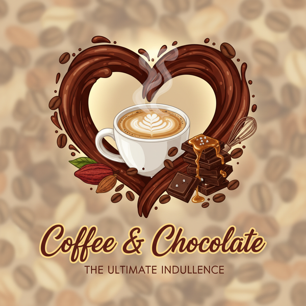 Coffee and Chocolate: The Ultimate Indulgence.