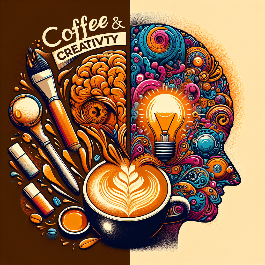 Coffee and Creativity: Fuel Your Inspiration with the Perfect Brew.