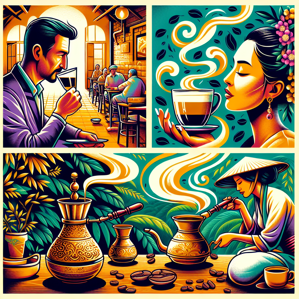 Coffee and Culture: How Different Countries Enjoy Their Brew