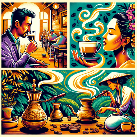 Coffee and Culture: How Different Countries Enjoy Their Brew