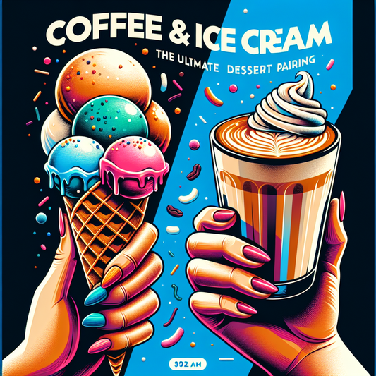 Coffee and Ice Cream: The Ultimate Dessert Combination.