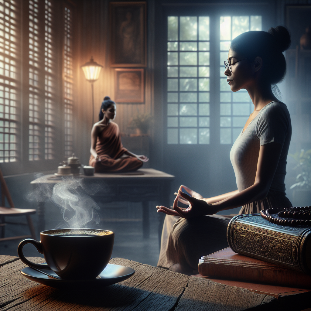 Coffee and Meditation: Finding Mindfulness in Your Daily Routine