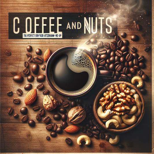 Coffee and Nuts: The Perfect Snack for Your Afternoon Pick-Me-Up.