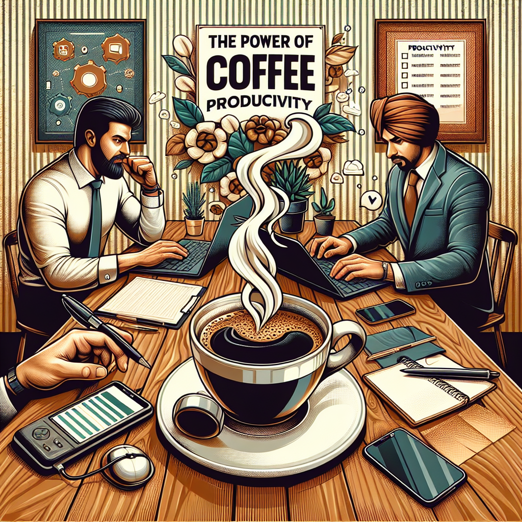Coffee and Productivity: The Secret Weapon of Successful People.