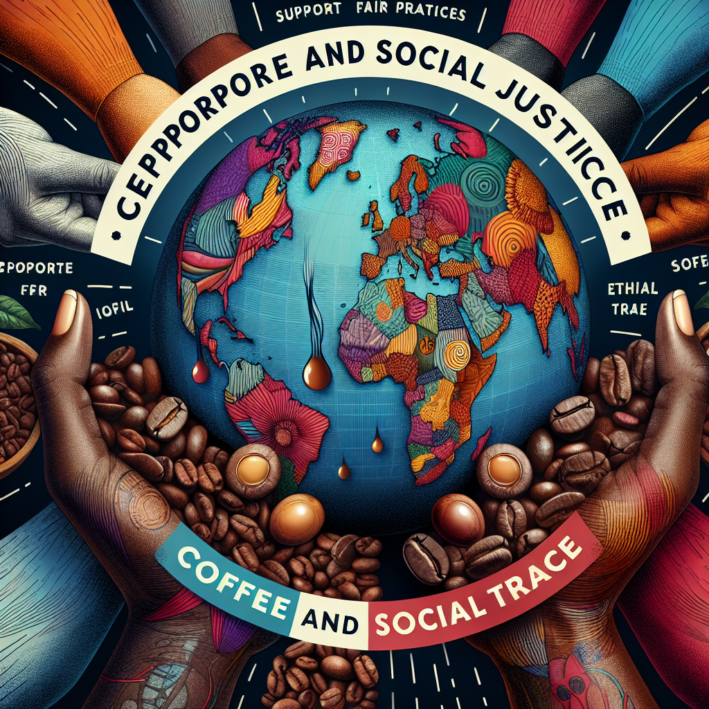Coffee and Social Justice: Supporting Fair Trade and Ethical Practices