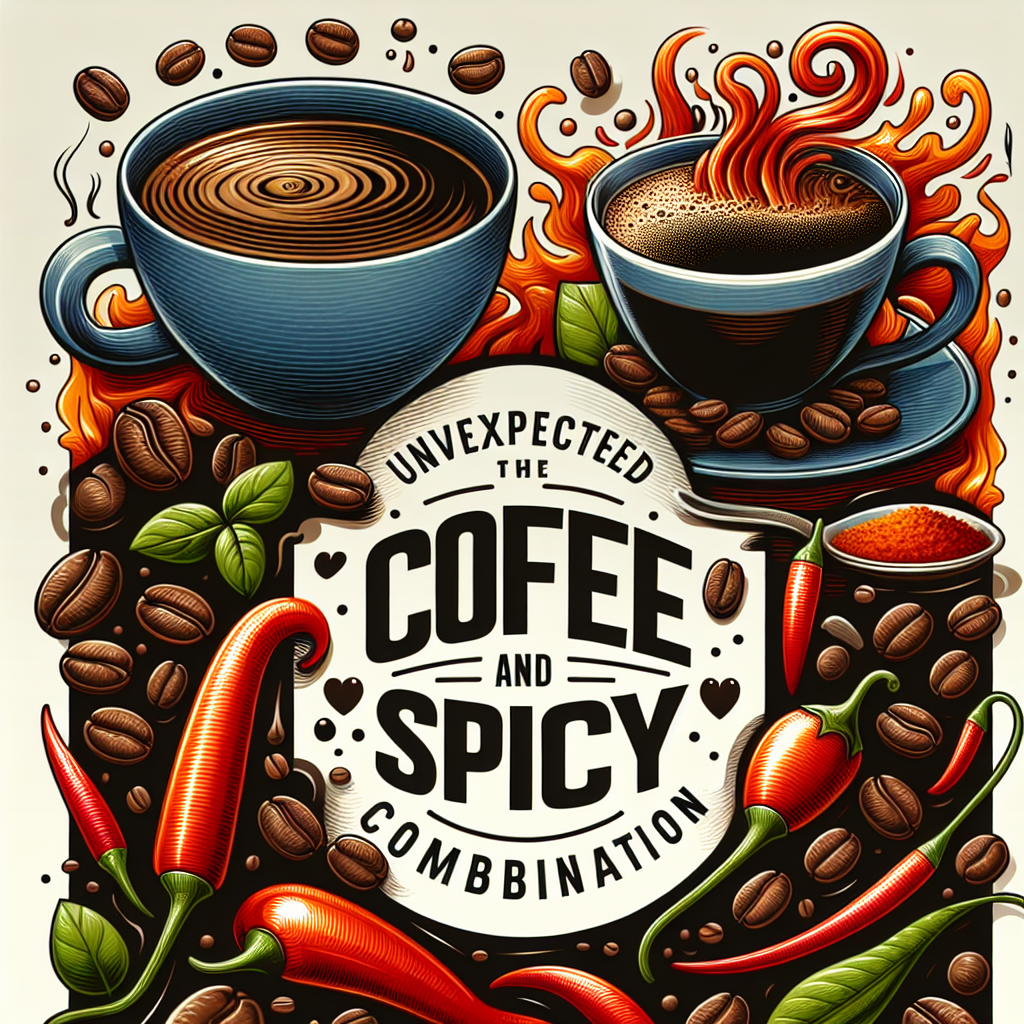 Coffee and Spicy Food: The Unexpected Flavor Combination.