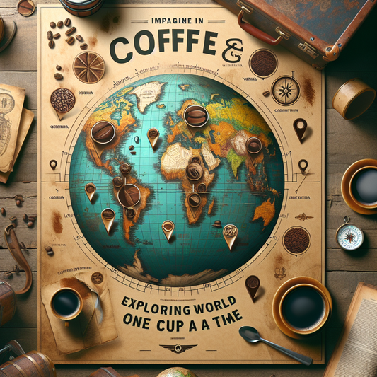 Coffee and Travel: Exploring the World One Cup at a Time