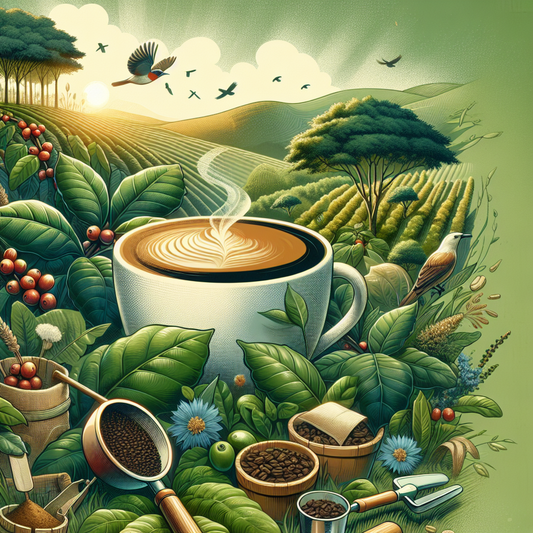 Coffee and the Environment: Sustainable Practices for a Greener Brew