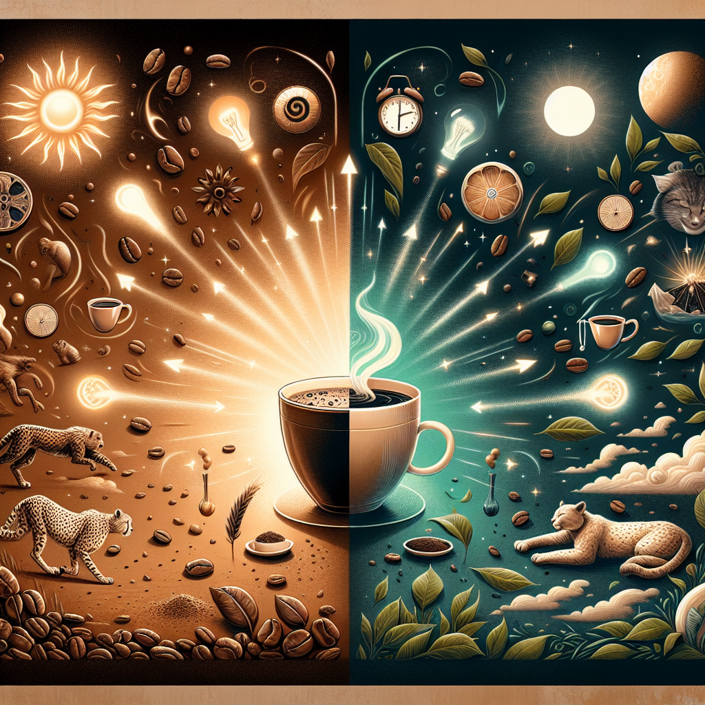Coffee vs. Tea: Which Is the Ultimate Health Elixir?  (It is coffee, of course)