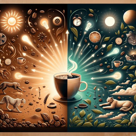 Coffee vs. Tea: Which Is the Ultimate Health Elixir?  (It is coffee, of course)
