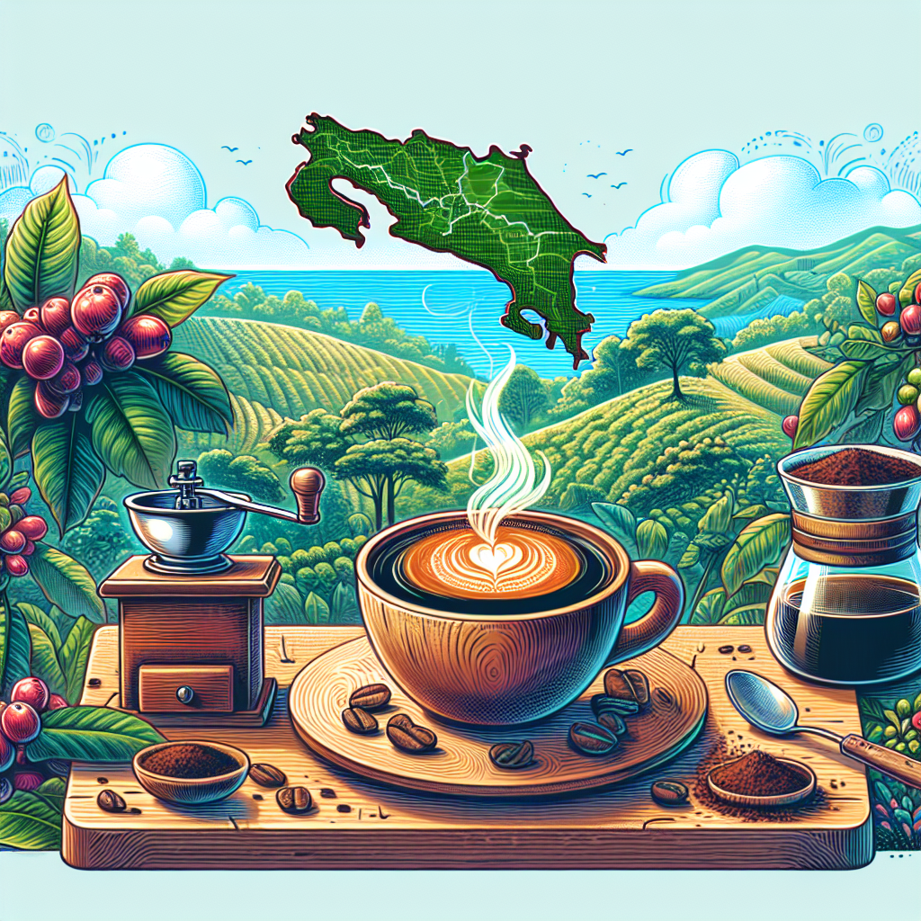 February 2026 Spotlight Coffee: Costa Rican