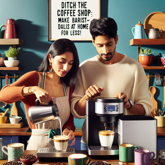 Ditch the Coffee Shop: Make Barista-Quality Drinks at Home (For Less!).