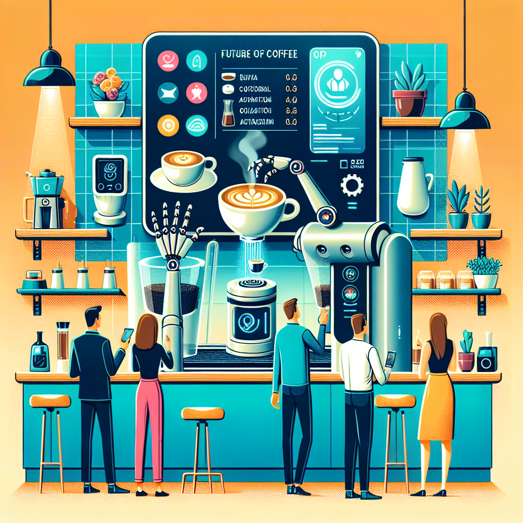 Future of Coffee: How AI and Robots Are Changing Your Daily Grind.
