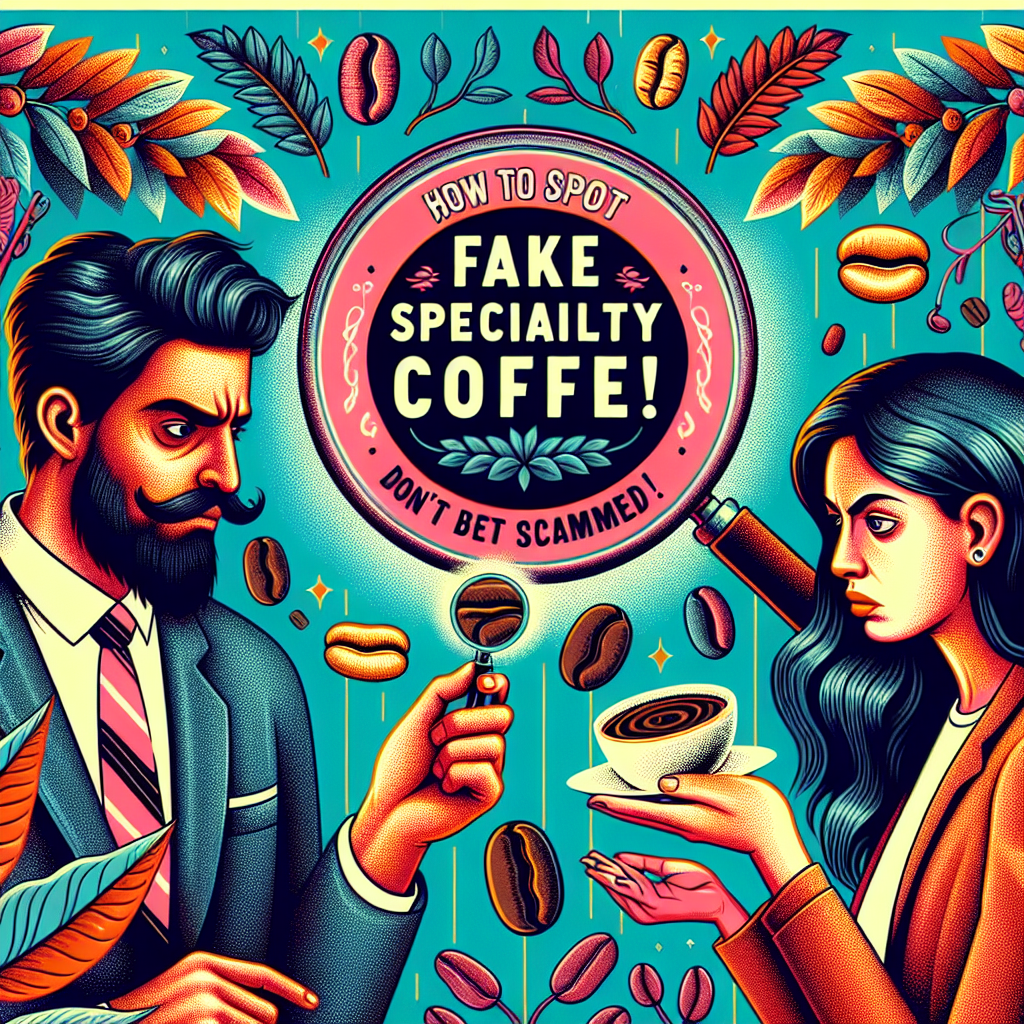 How to Spot Fake Specialty Coffee: Don't Get Scammed!