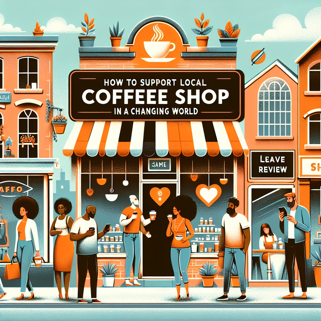 How to Support Local Coffee Shops in a Changing World – Underground Coffee