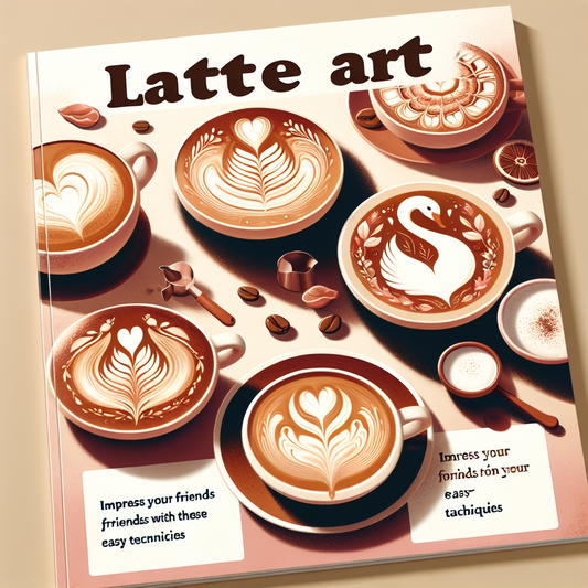 Latte Art Secrets: Impress Your Friends with These Easy Techniques.
