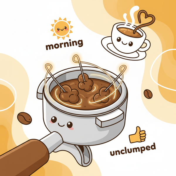 Needles in Your Portafilter? The Weird WDT Hack That Cures Clumpy Espresso and Saves Your Morning Shot.