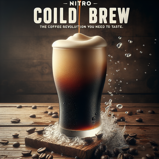Nitro Cold Brew: The Coffee Revolution You Need to Taste.