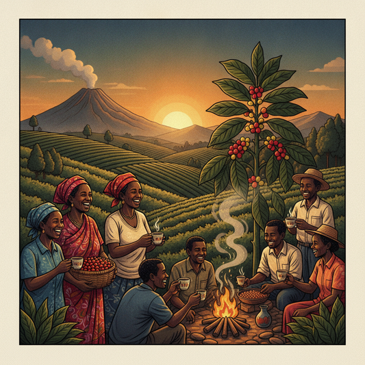 October 2026 Spotlight Coffee: Rwanda