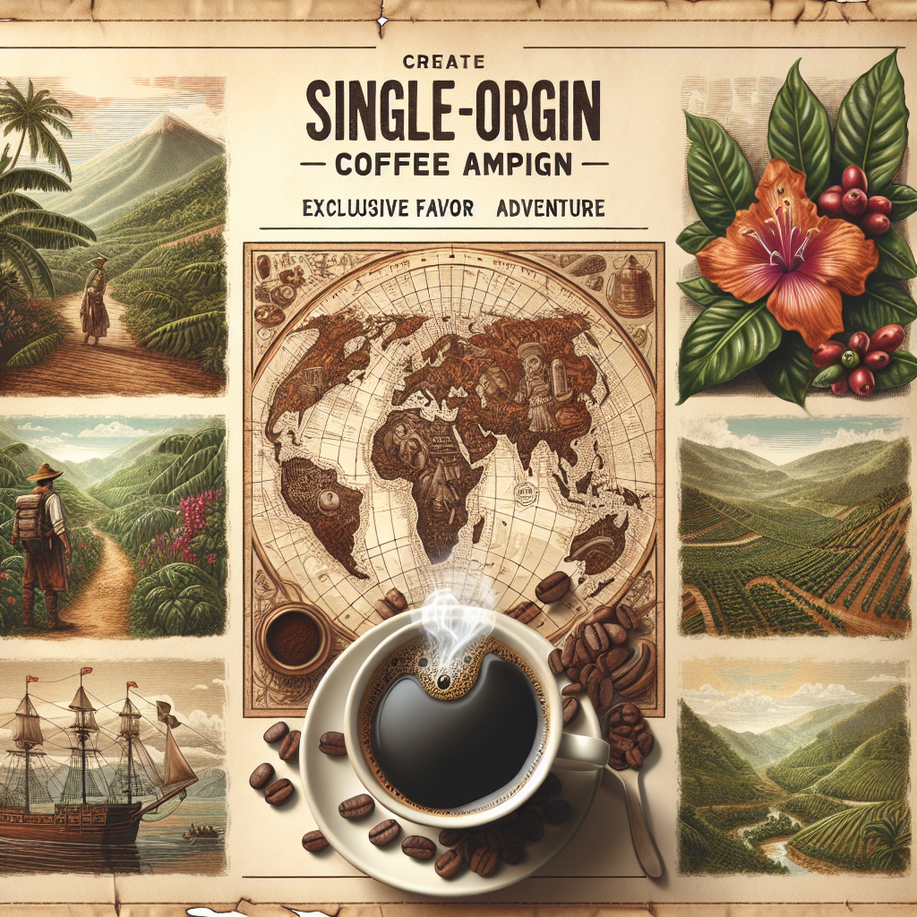 Single-Origin Coffee: The Flavor Adventure You're Missing Out On.