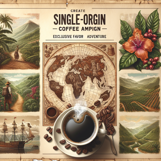 Single-Origin Coffee: The Flavor Adventure You're Missing Out On.