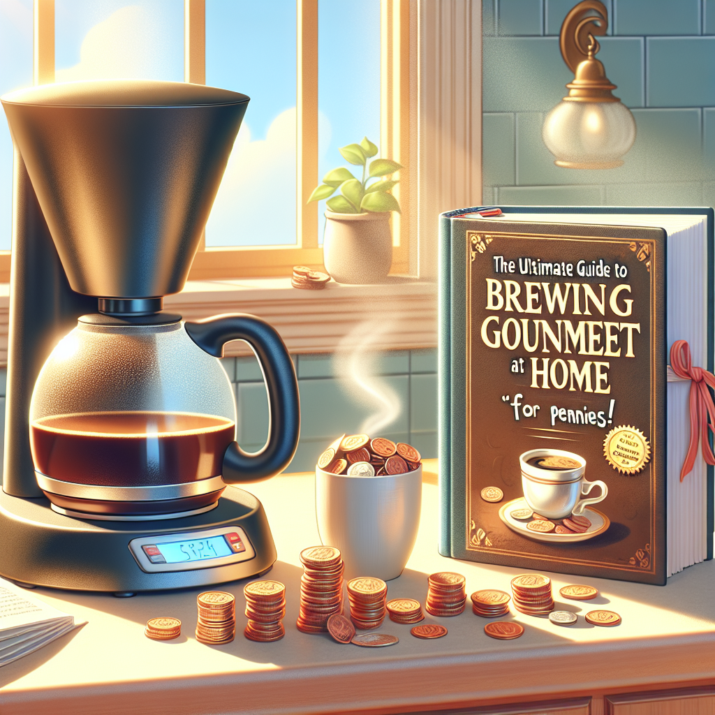 Stop Wasting Money! The Ultimate Guide to Brewing Gourmet Coffee at Home (For Pennies).