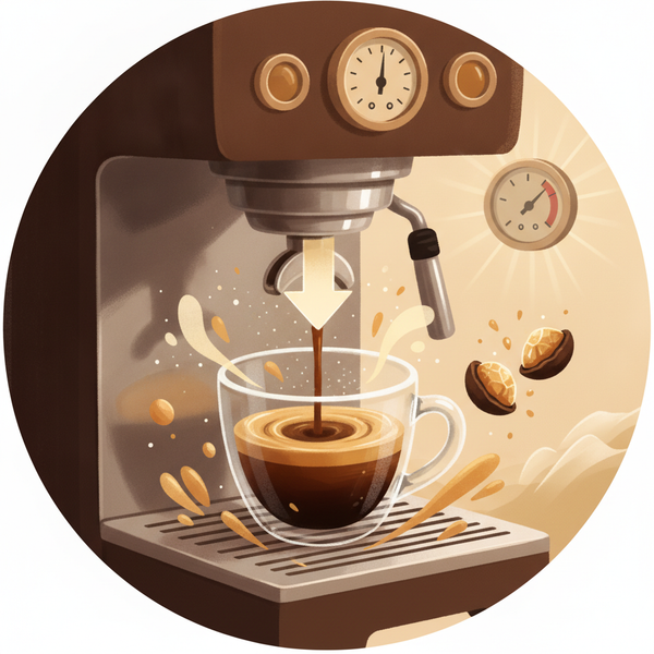 The 9-Bar Illusion: Why Lowering Your Espresso Machines Pressure Is the Counterintuitive Physics Hack for a Sweeter Shot.