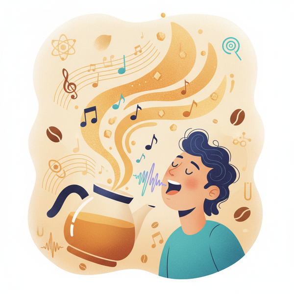 The Acoustic Resonance Paradox: Why Singing to Your Coffee Pot Is the Bizarre Physics Secret to a Sweeter Brew.