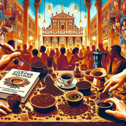 The Art of Coffee Tasting: How to Become a Coffee Connoisseur