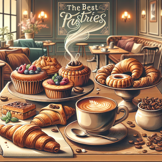 The Best Pastries to Pair with Your Coffee.