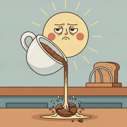 The Blonding Betrayal: Why Letting Your Espresso Stream Turn Pale Yellow Is the Split-Second Mistake Ruining Your Morning Shot.