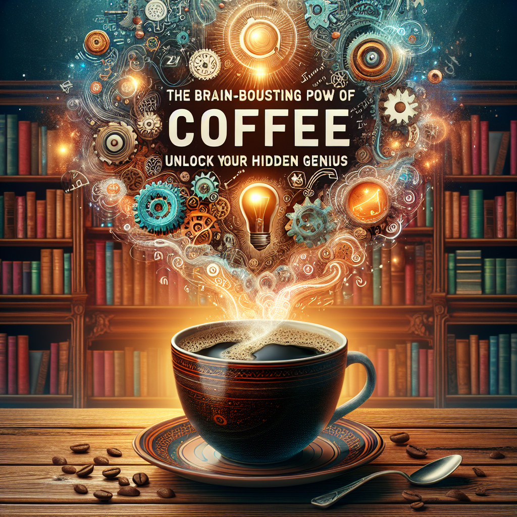 The Brain-Boosting Power of Coffee: Unlock Your Hidden Genius.
