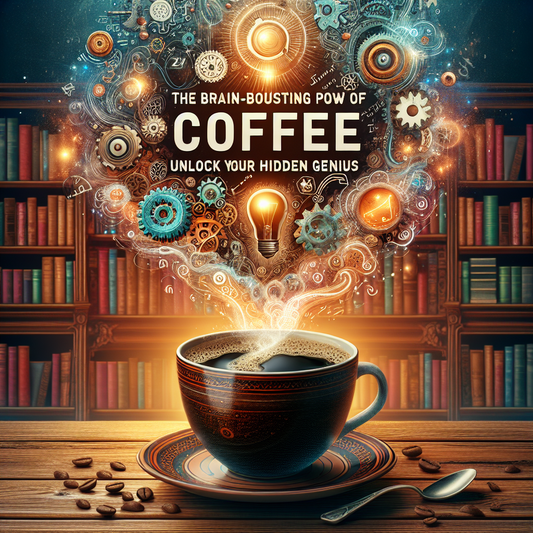 The Brain-Boosting Power of Coffee: Unlock Your Hidden Genius.