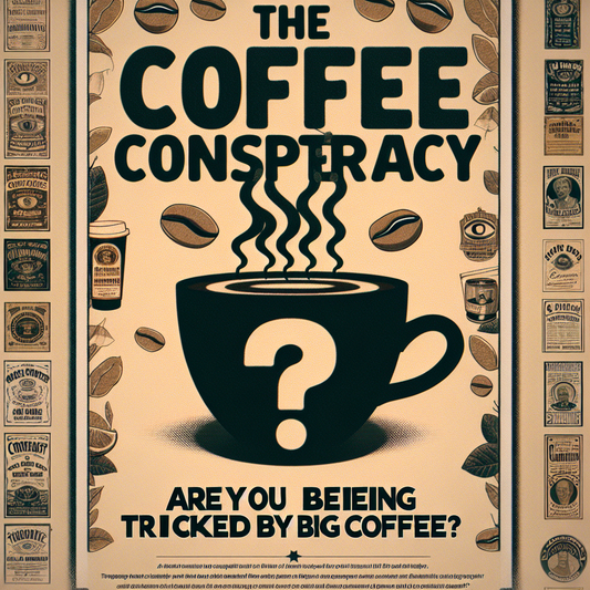 The Coffee Conspiracy: Are You Being Tricked by Big Coffee?