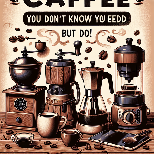 The Coffee Gadgets You Didn't Know You Needed (But Do!).